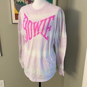 David Bowie Tie Dye Tee